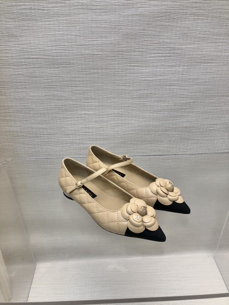 Chanel Flat Shoes